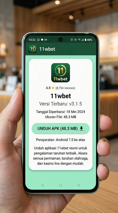 Unduh dan Instal APK 11wbet untuk Pengguna Android