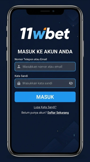 Panduan Login Akun 11wbet untuk Pengguna Android