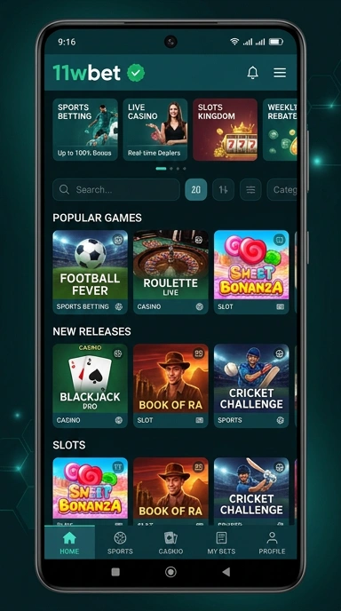 Halaman Resmi 11wbet untuk Pengguna Android Indonesia