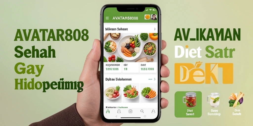 Tampilan antarmuka AVATAR808 yang menarik dan fungsional.