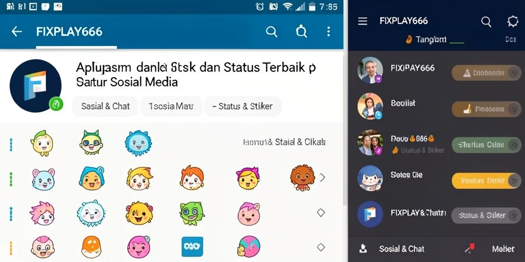 Tampilan antarmuka FIXPLAY666 yang intuitif dan menarik.